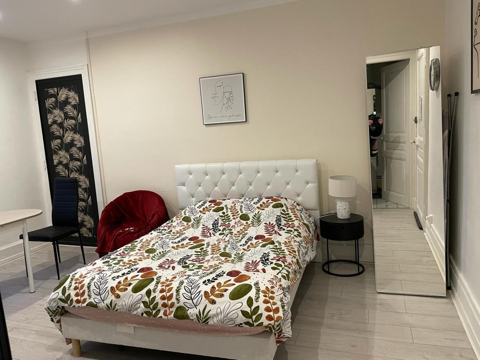Apartamento Studio meublé et lumineux 20m2 Vittel Exterior foto